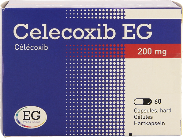 Celecoxib EG 200 Mg Caps  60 1