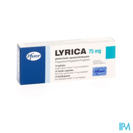 Lyrica 75mg Harde Caps 14 X 75mg 2