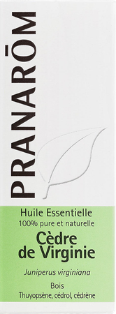 Pranarom Eo Ceder Virginia 10ml 2