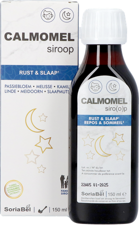 Soria Calmomel Siroop Fl 150ml 5