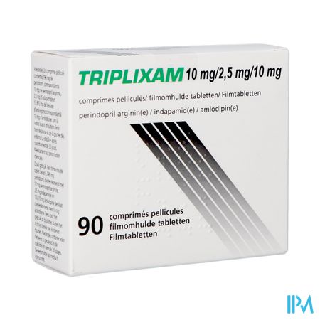 Triplixam 10mg/2,50mg/10mg Orifarm Comp Pell90 Pip