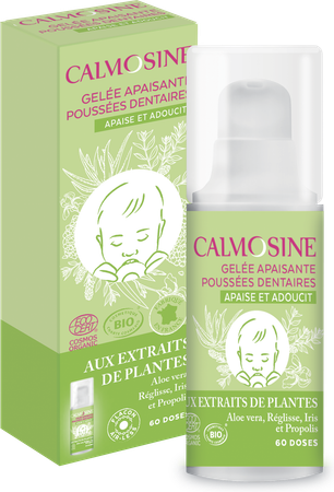 Calmosine Gelee Apaisante Poussees Dentaires 15ml 2