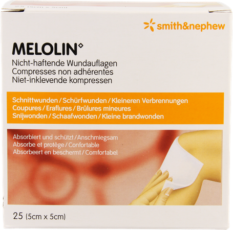 Melolin Kp Ster 5x 5cm 25 66030260 1