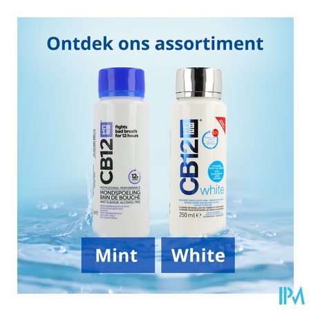 Cb12 Mint Menthol Alcoholvrij 250ml