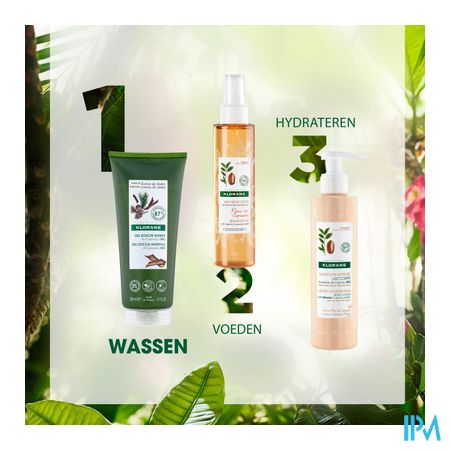 Klorane Lichaam Douchegel Cederhout 200ml 6