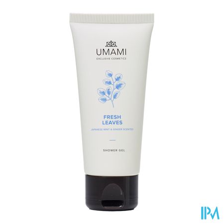 Umami Fresh Leav.jap.munt&gemb.shower Gel Tb 200ml 1