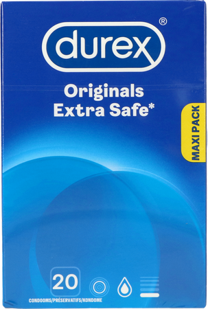 Durex Extra Safe Condoms 20 2