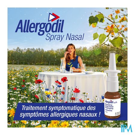 Allergodil Spray Nasal Fl 10ml 10