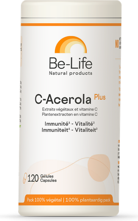 C-acerola Plus Be Life Caps 120 2