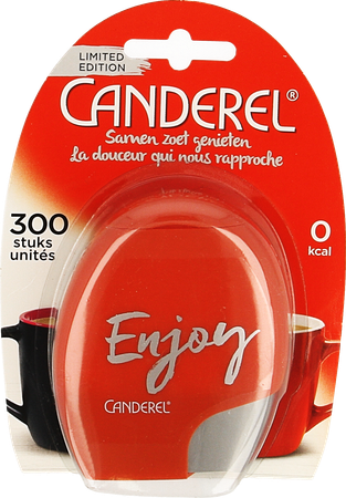 Canderel Niet Bruisen Comp 300x18mg 2