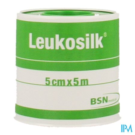 Leukosilk Fourreau Sparadrap 5,00cmx5m 1 0102400