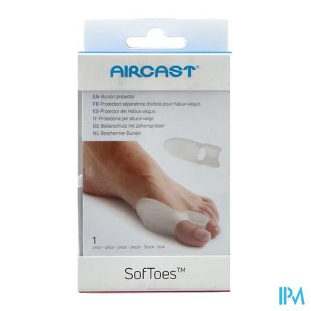Donjoy Aircast Softoes Protection Separ. Orteils 1 1