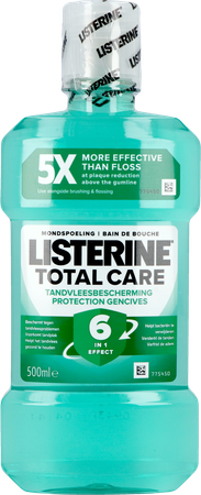 Listerine Total Care Protection Gencives 500ml Nf 1