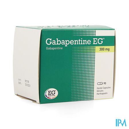 Gabapentine EG 300Mg Caps  90 X 300 Mg