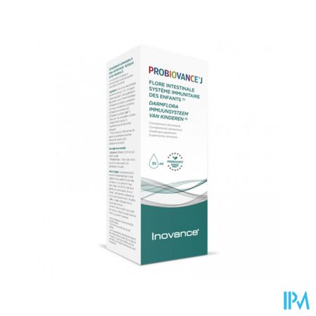 Inovance Prabiavance J Fl 30ml Vervangt 3605037