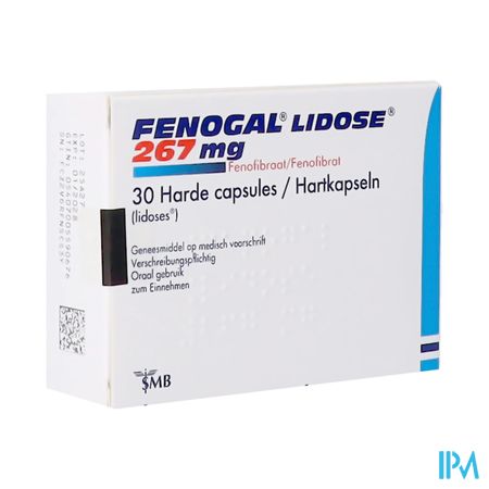 Fenogal Lidose Caps 30 X 267mg