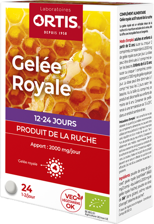 Ortis Gelee Royale Bio Comp A Croquer 24 1