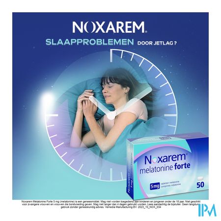 Noxarem Melatonine Forte 5mg Tabl 50 10
