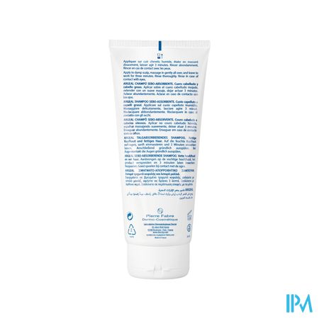 Ducray Argeal Sh Talgabsorberende Verzorg. 200ml 6