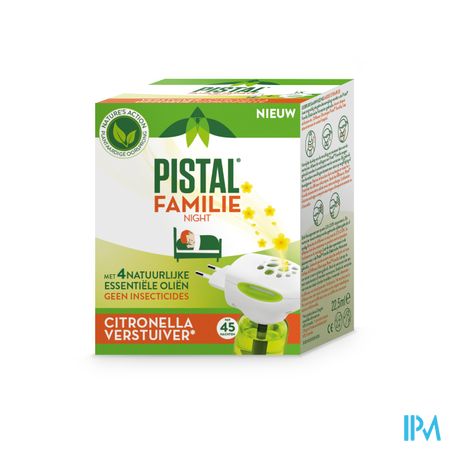 Pistal Famille Diffuseur Citronelle