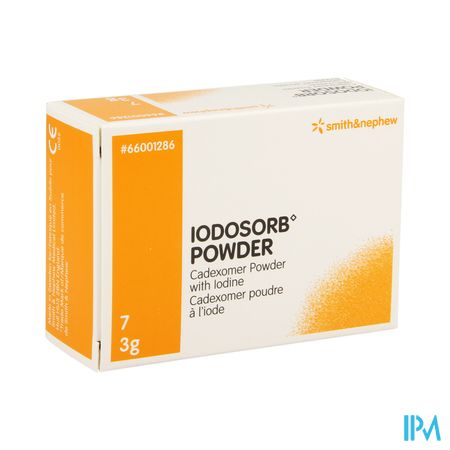 Iodosorb Powder Sach 7x 3g 66001286