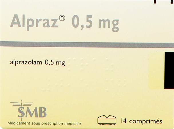 Alpraz Comp 14x0,5mg 5