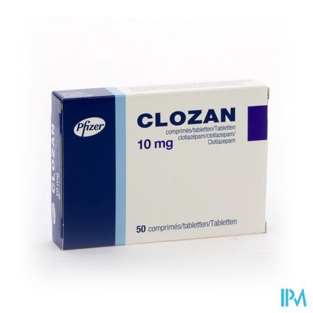 Clozan Comp. 50 X 10mg