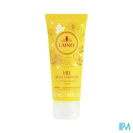 Laino Handcreme Honing Oranjebloesem 50ml