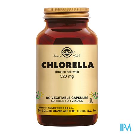 Solgar Chlorella V-caps 100 1