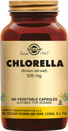 Solgar Chlorella V-caps 100 1