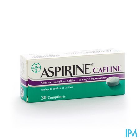 Aspirine Cafeine Comp 30