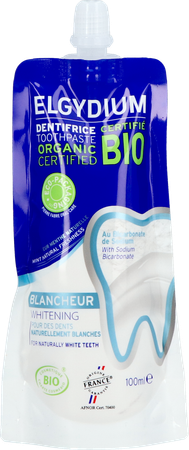 Elgydium Tandpasta Witte Tanden Bio 100ml 3