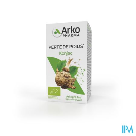 Arkogelules Konjac Bio Caps 45 Nf 3