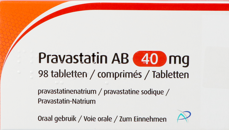 Pravastatin Ab 40mg Tabl 98 1
