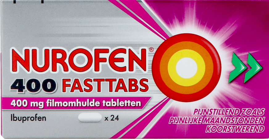 Nurofen 400 Fasttabs 24x400mg 2