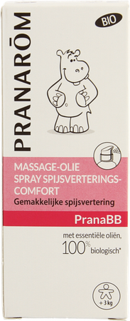 Pranabb Massage Olie Comfort Digestif 15ml 2