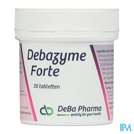 Deba-zyme Forte Comp 30 Deba 3