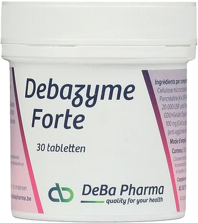Deba-zyme Forte Comp 30 Deba 2