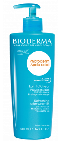 Bioderma Photoderm Apres-soleil Fl 500ml