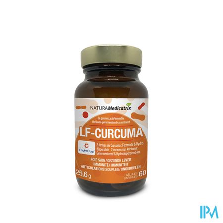 Lacto Fermentee Curcuma Caps 60 1