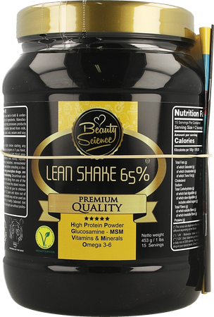 Beauty Science Lean Shake 65% Chocolate 453g 1