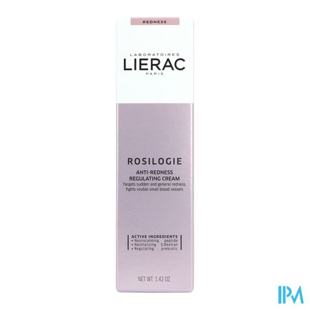 Lierac Rosilogie Creme Neutral Corr.roug. Tbe 40ml 3