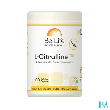 l-citrulline 750 Be Life Caps 60