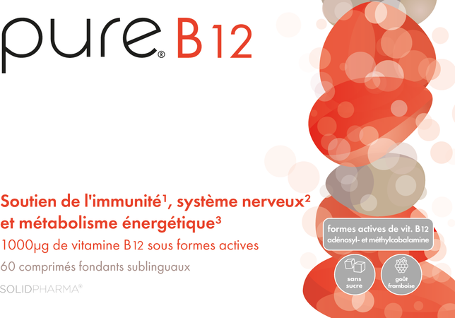 Pure B12 Smelttabl 60 3