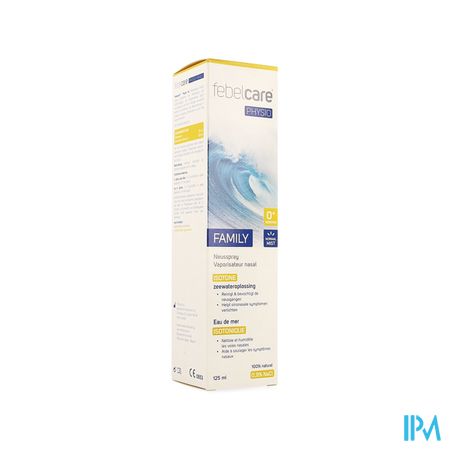 Febelcare Physio Spray Iso Family125ml 2e 1/2prijs