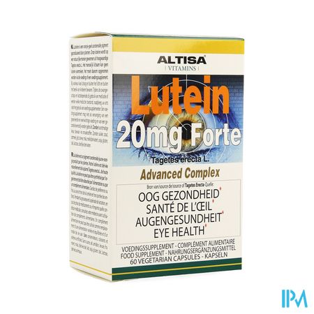 Altisa Lutein 20mg Forte V-caps 60