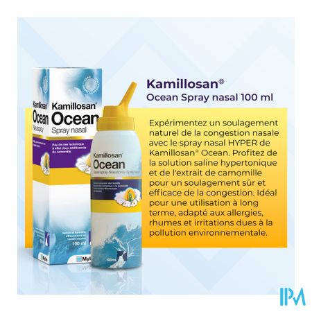 Kamillosan Ocean Neusspray 100ml 17