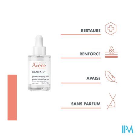 Avene Cicalfate+ Serum Intens Herstellend 30ml 9