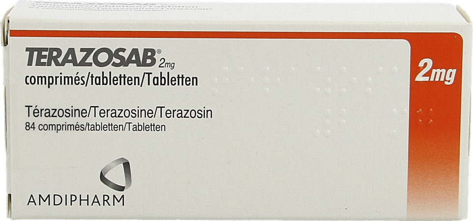 Terazosab Comp 84 X 2mg 3