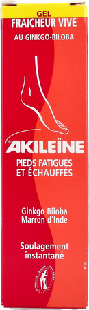 Akileine Rouge Gel Fraicheur Vive Tbe 50ml 101040 3